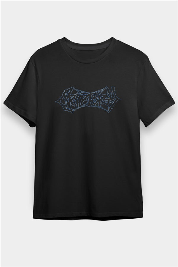 Cryptopsy Printed Unisex Black T-Shirt