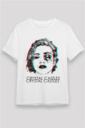 Crystal Castles White Unisex T-Shirt