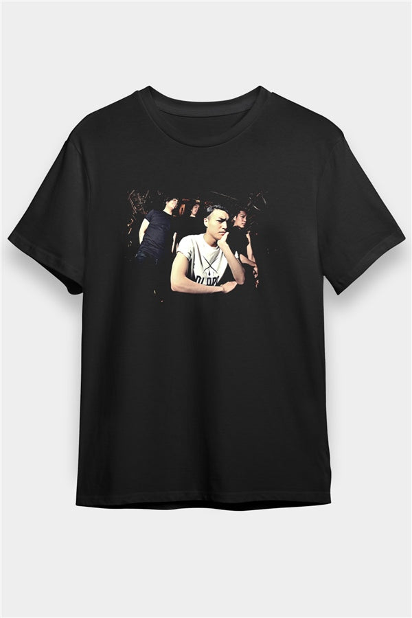 Crystal Lake Graphic Unisex Black T-Shirt
