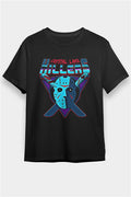 Crystal Lake Printed Unisex Black T-Shirt