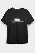 Crystal Lake Graphic Unisex Black T-Shirt