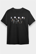 Crystal Lake Graphic Black Unisex T-Shirt