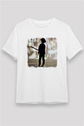 Cure Printed Unisex White T-Shirt