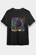 Cure Printed Unisex Black T-Shirt