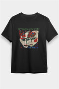 Cure Printed Unisex Black T-Shirt