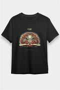 Cynic Graphic Print Unisex Black T-Shirt