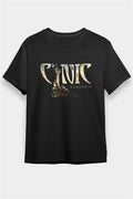 Cynic Printed Unisex Black T-Shirt