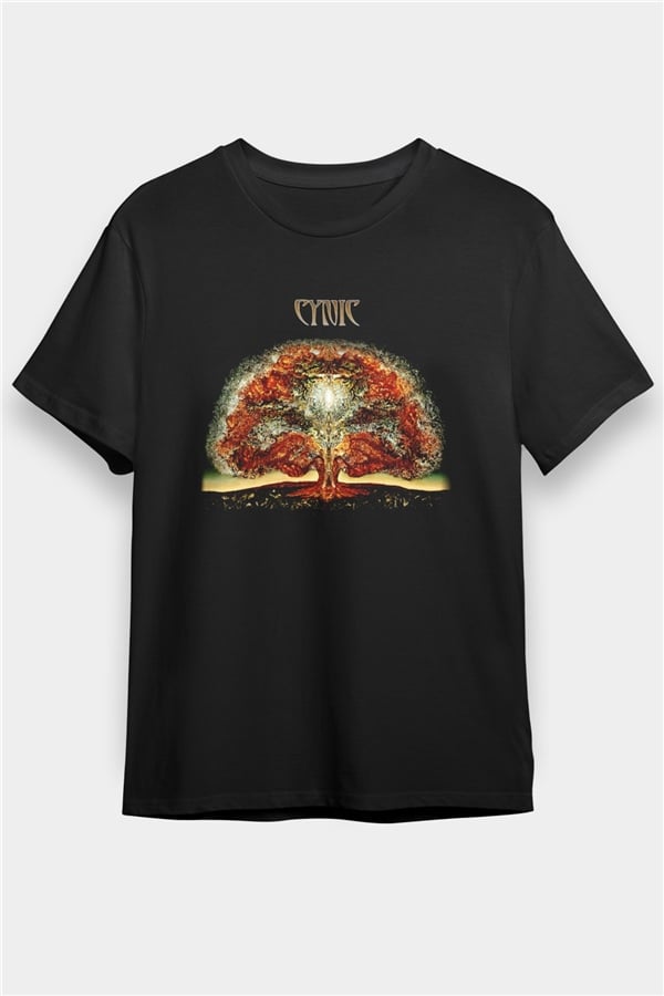 Cynic Black Unisex T-Shirt