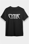 Cynic Black Unisex T-Shirt