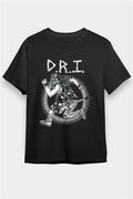 D.R.I Black Unisex T-Shirt