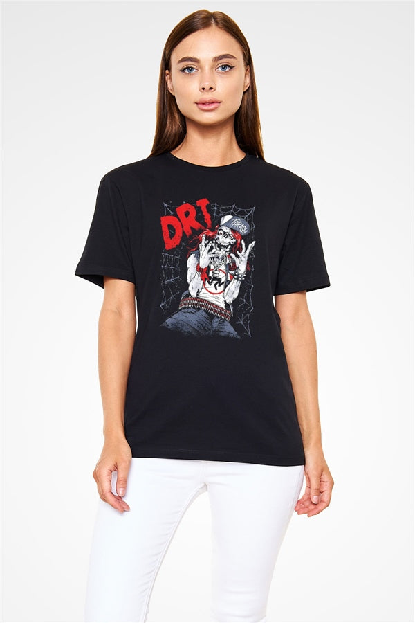 D.R.I Black Unisex T-Shirt