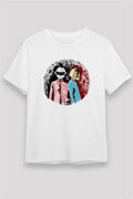 Daft Punk White Unisex T-Shirt
