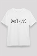 Daft Punk White Unisex T-Shirt