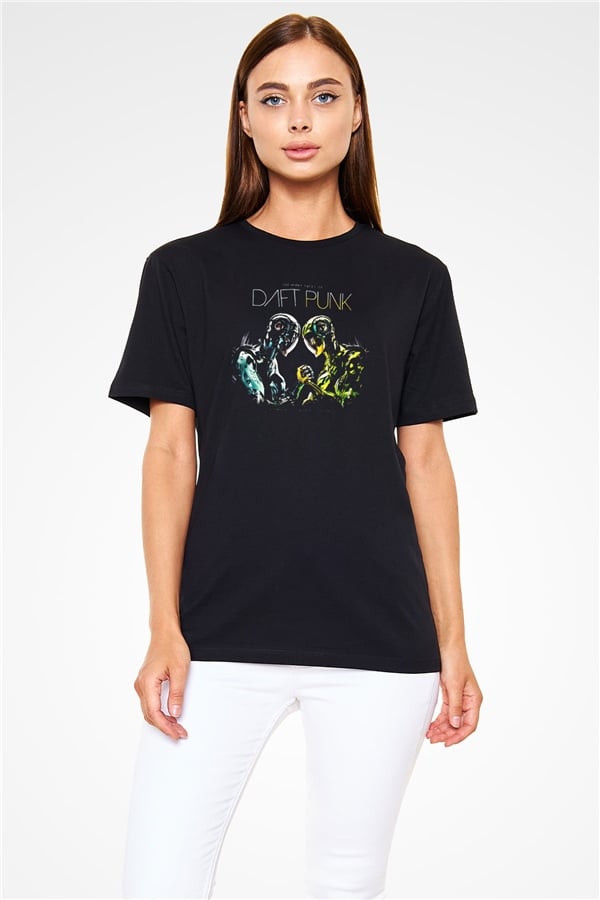 Daft Punk Black Unisex T-Shirt