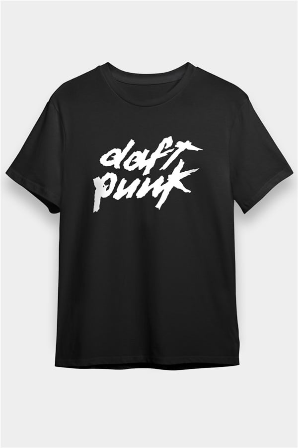 Daft Punk Black Unisex T-Shirt