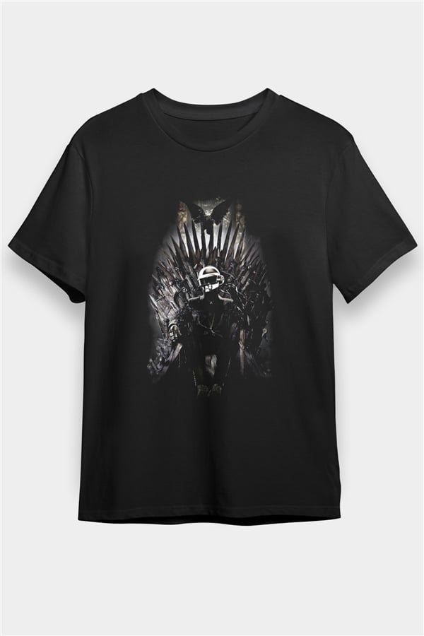 Daft Punk Black Unisex T-Shirt