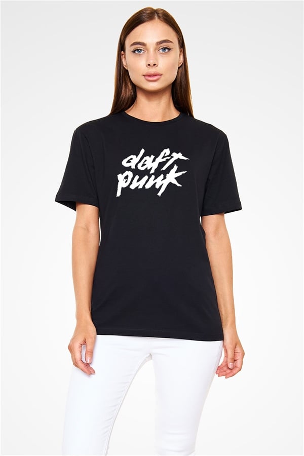 Daft Punk Black Unisex T-Shirt