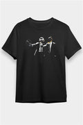 Daft Punk Black Unisex T-Shirt