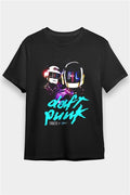 Daft Punk Black Unisex T-Shirt