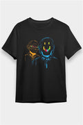 Daft Punk Black Unisex T-Shirt