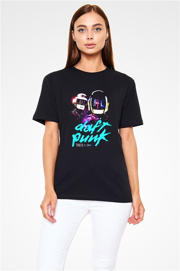 Daft Punk Black Unisex T-Shirt