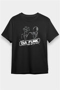Daft Punk Black Unisex T-Shirt