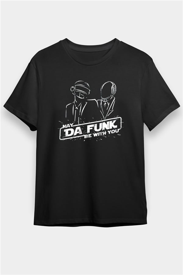 Daft Punk Black Unisex T-Shirt