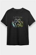 Daft Punk Black Unisex T-Shirt