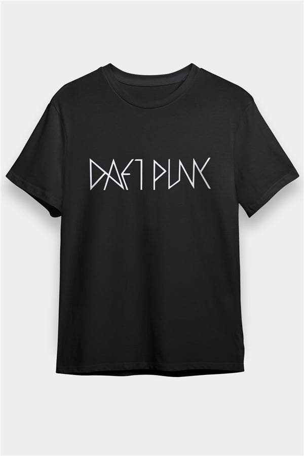 Daft Punk Black Unisex T-Shirt