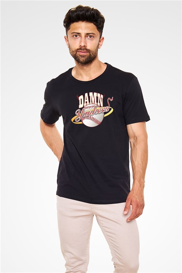 Damn Yankees Black Unisex T-Shirt