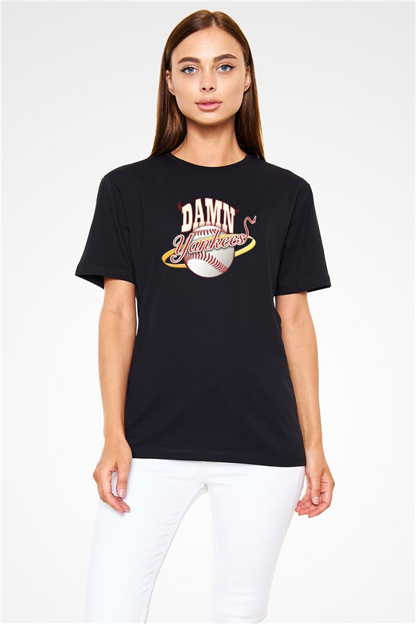 Damn Yankees Black Unisex T-Shirt
