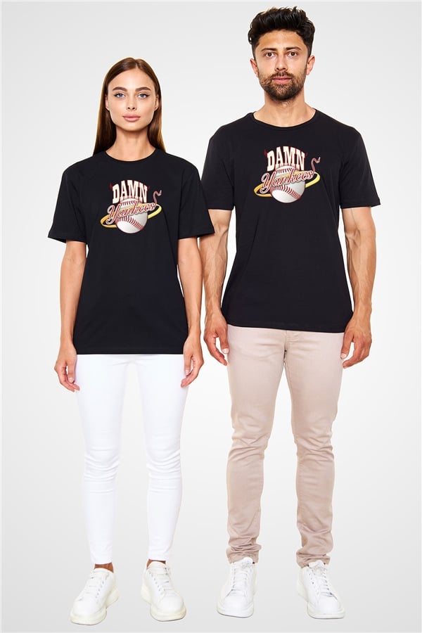 Damn Yankees Black Unisex T-Shirt
