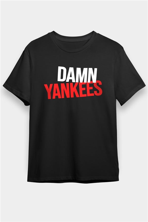 Damn Yankees Black Unisex T-Shirt