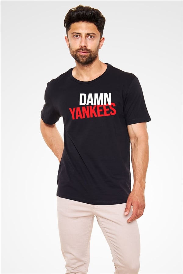 Damn Yankees Black Unisex T-Shirt