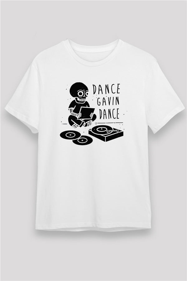 Dance Gavin Dance White Unisex T-Shirt