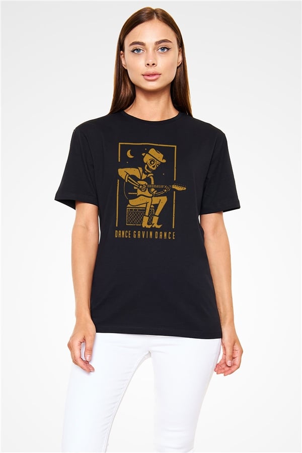 Dance Gavin Dance Black Unisex T-Shirt