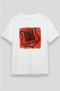 Danger Danger Printed Unisex White T-Shirt