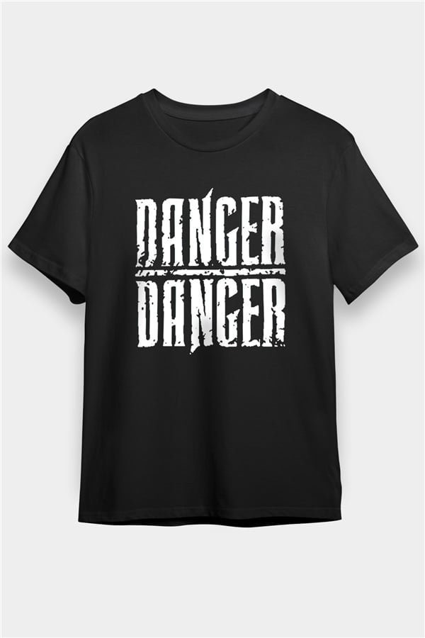 Danger Danger Black Unisex T-Shirt