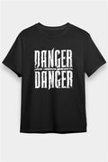 Danger Danger Black Unisex T-Shirt