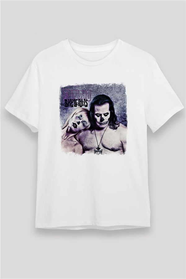 Danzig Printed Unisex White T-Shirt