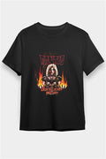 Danzig Printed Unisex Black T-Shirt