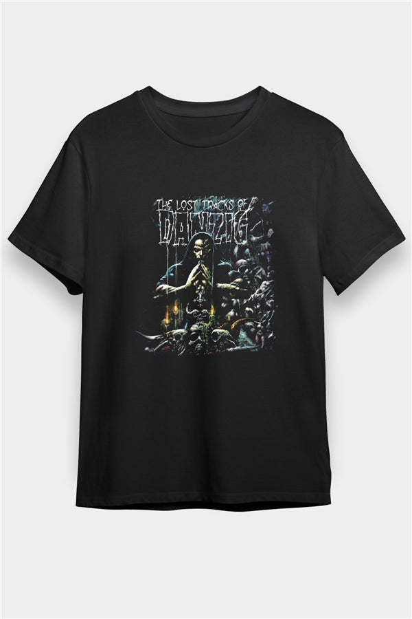 Danzig Printed Unisex Black T-Shirt