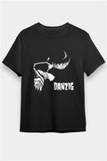 Danzig Printed Unisex Black T-Shirt