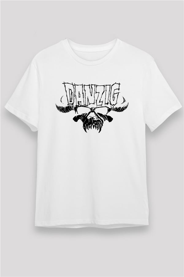 Danzig White Unisex T-Shirt