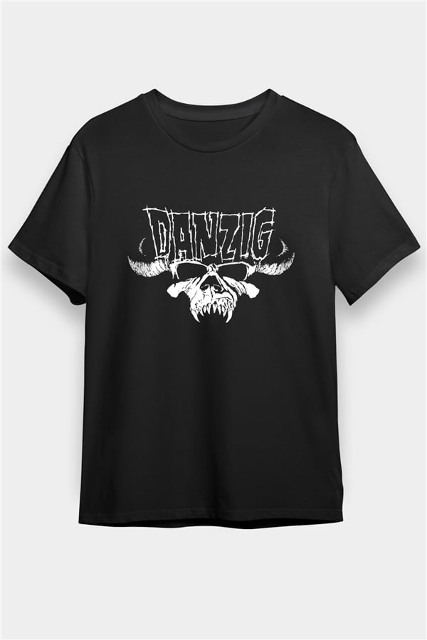 Danzig Black Unisex T-Shirt