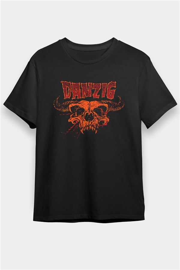 Danzig Black Unisex T-Shirt