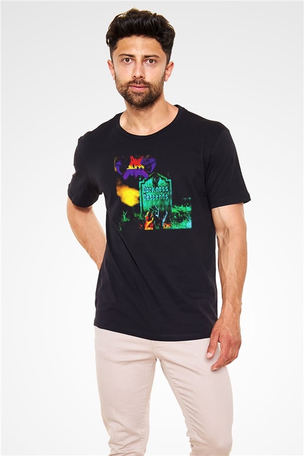Dark Angel Black Unisex T-Shirt