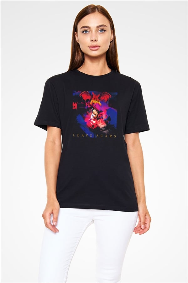 Dark Angel Black Unisex T-Shirt