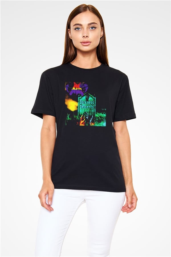 Dark Angel Black Unisex T-Shirt