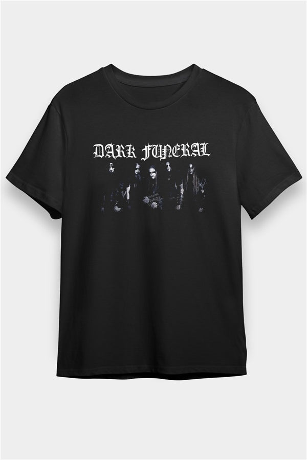 Dark Funeral Printed Unisex Black T-Shirt